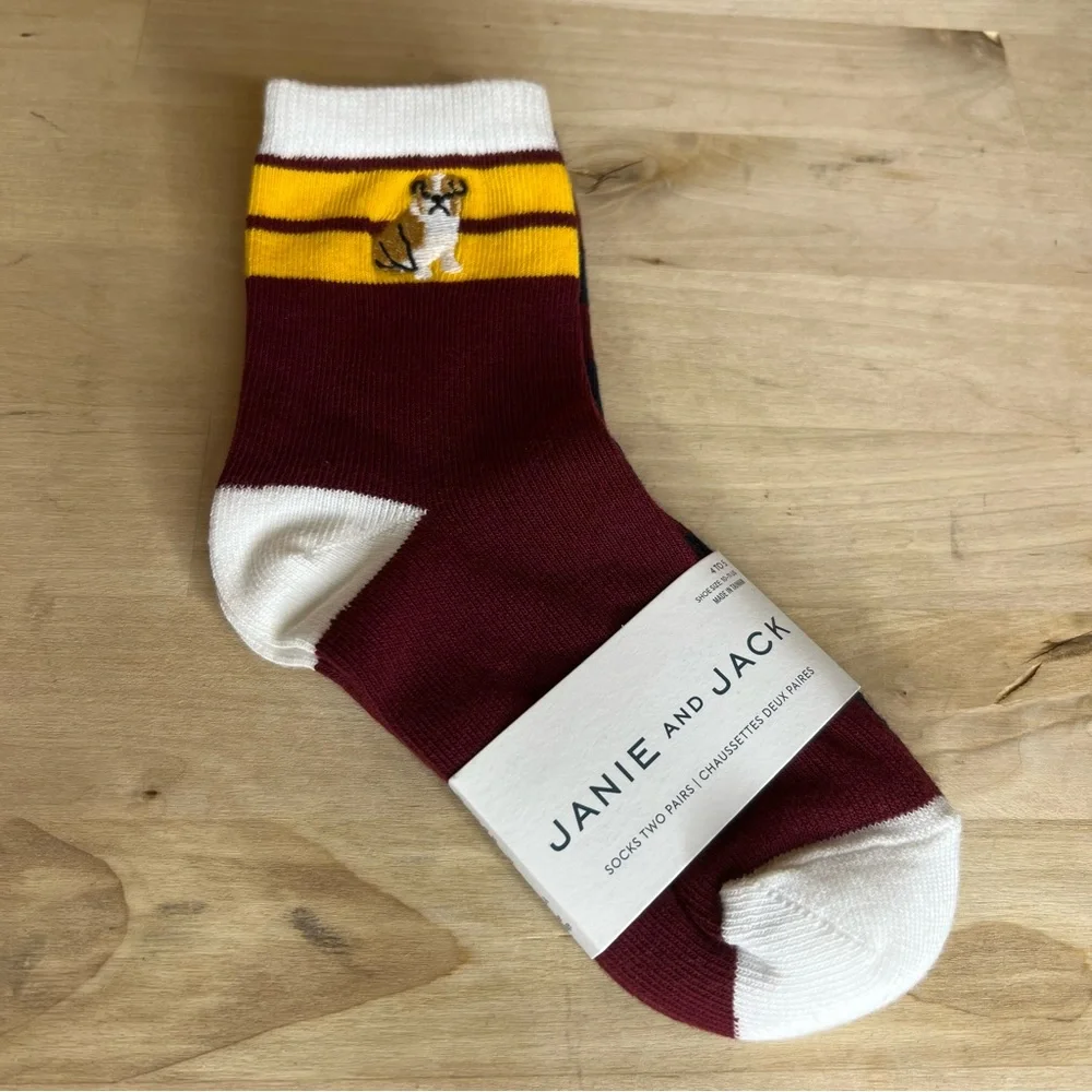 Janie and Jack 3 Pack Sock Bundle